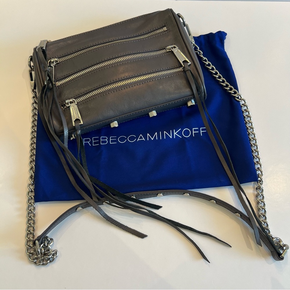 Rebecca Minkoff 4 Zip Crossbody Bag